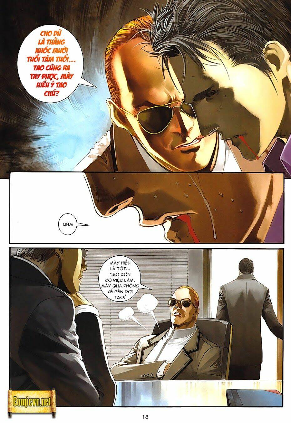 cửu long thành trại 2 chapter 18 18