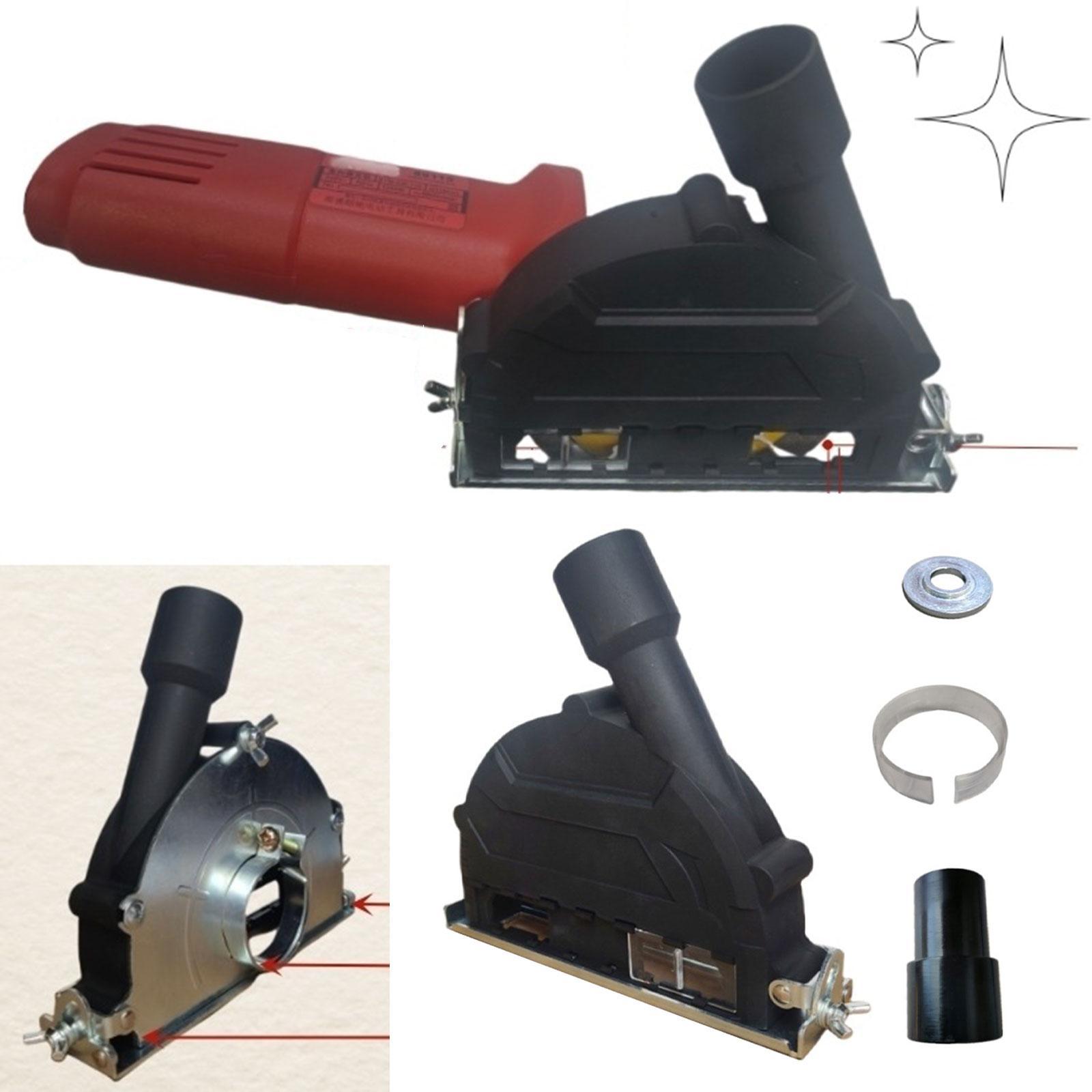 Dust Shroud  ,Shroud Dust Cover Spare Parts,Easy to Install, Angle Grinder Dust Cover Dry Grinding Dust Cover for Grinding