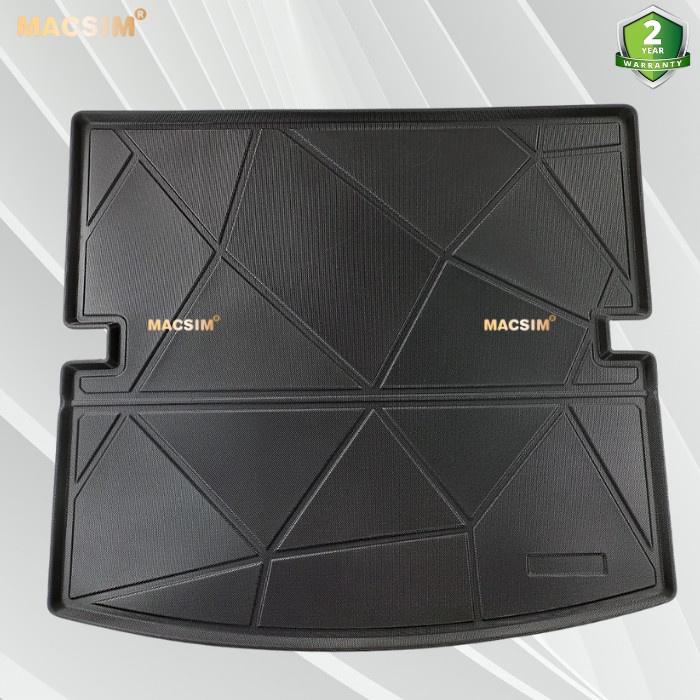 Lót cốp xe ô tô  Ford Explorer 2020- 2022 chất liệu TPV thương hiệu Macsim màu đen
