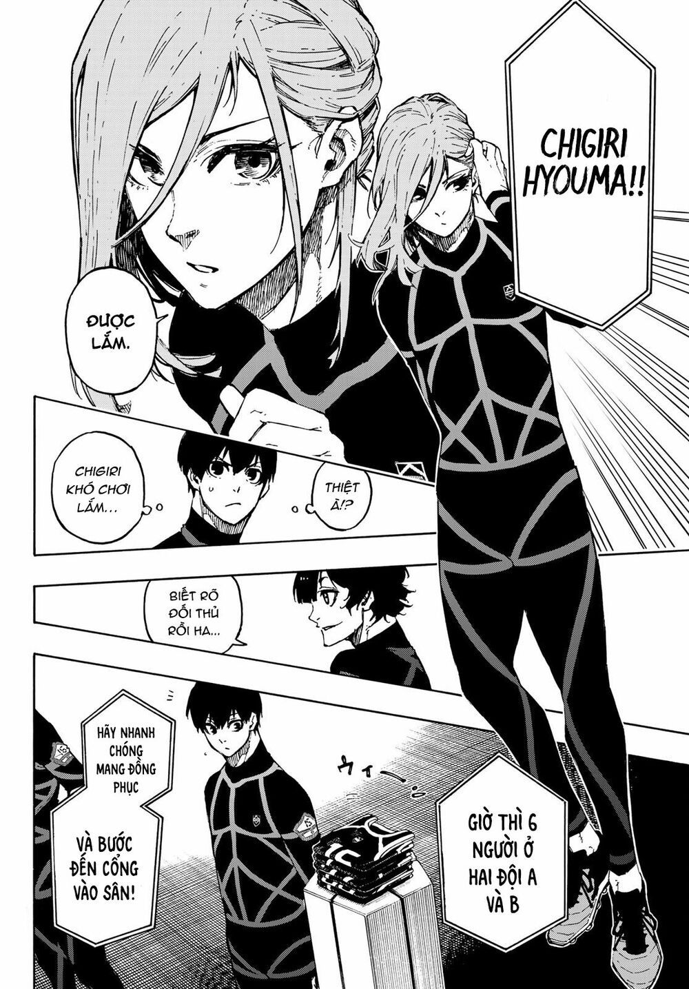 tiền đạo số 1 chapter 97 10