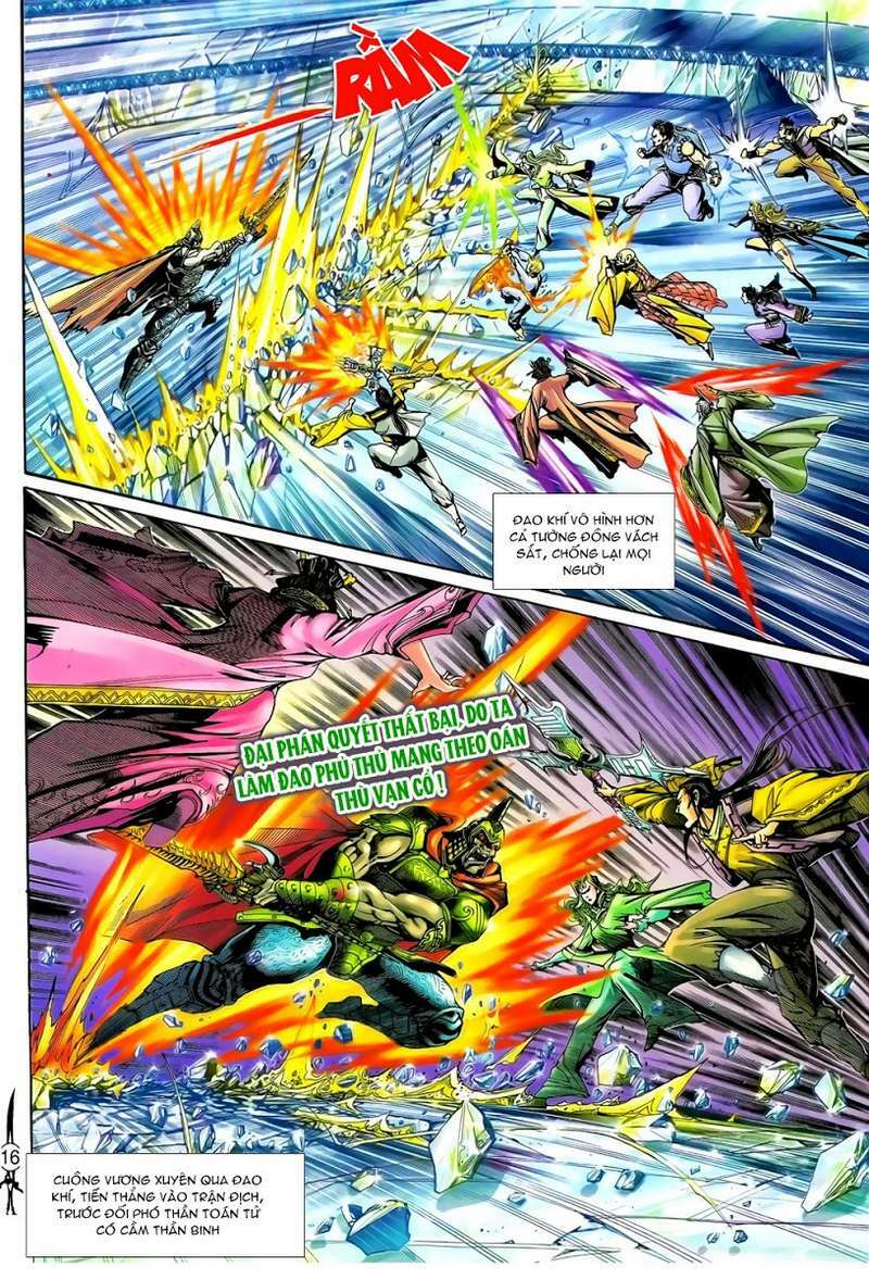 thần binh huyền kỳ ii chapter 38 16