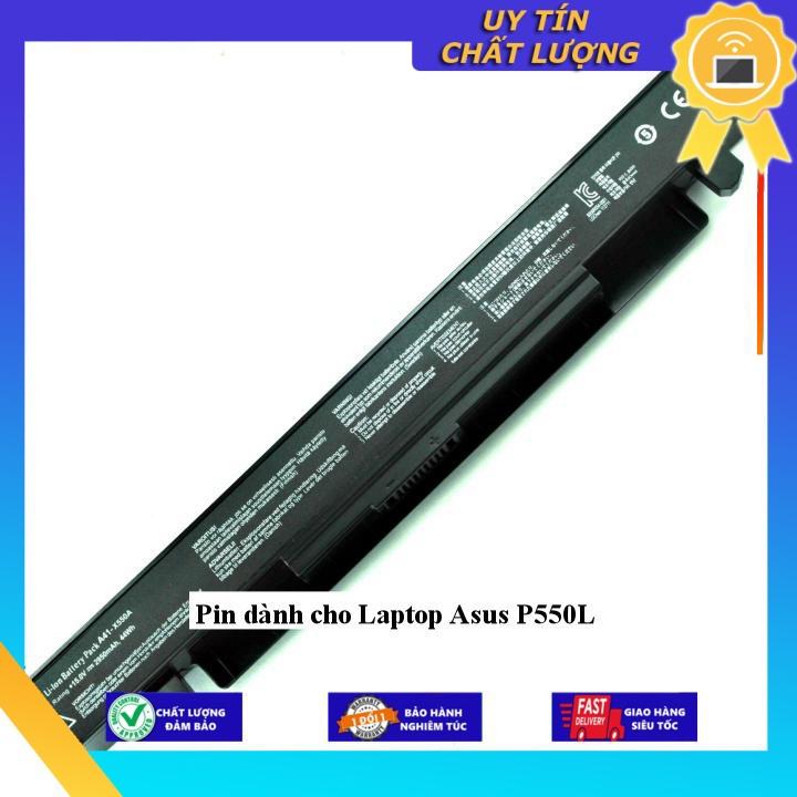 Pin dùng cho Laptop Asus P550L - Hàng Nhập Khẩu MIBAT683