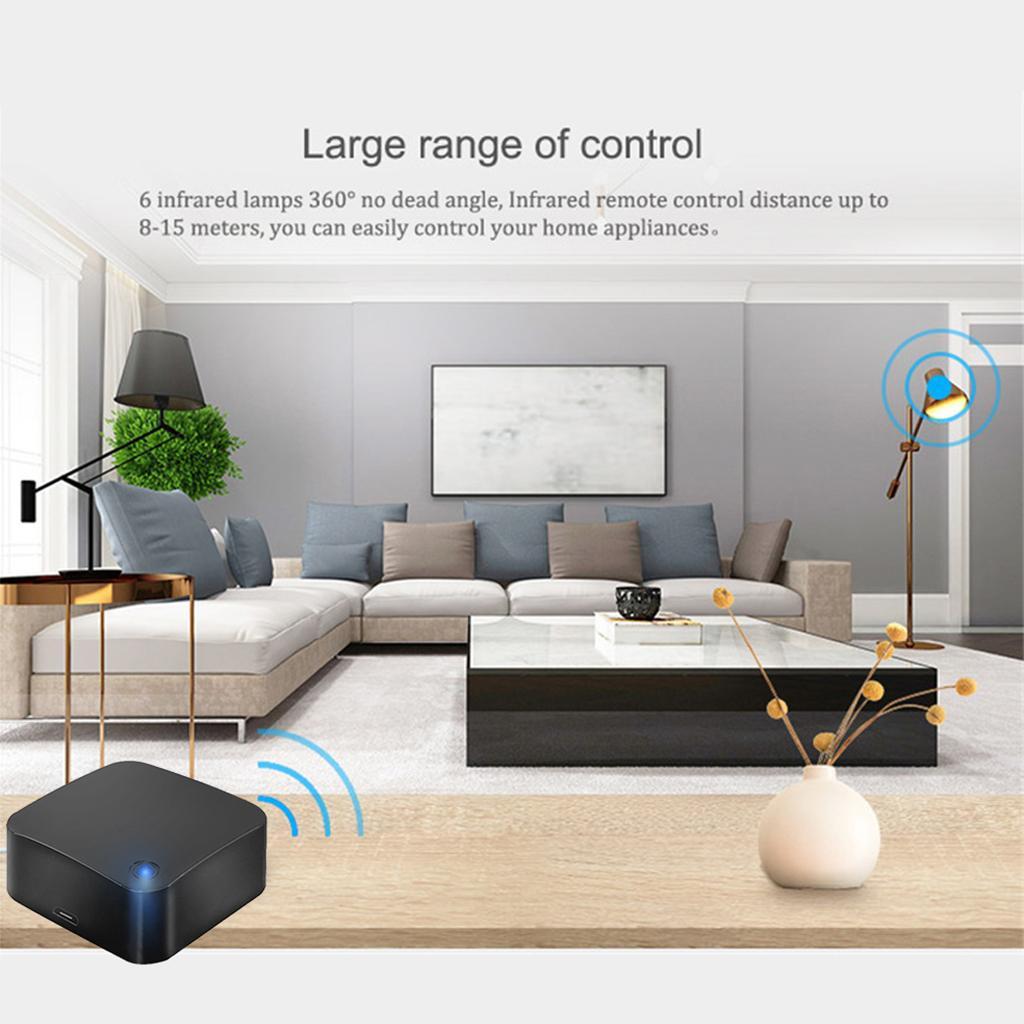 Remote Control WiFi + Infrared Home Control Hub Tuya
