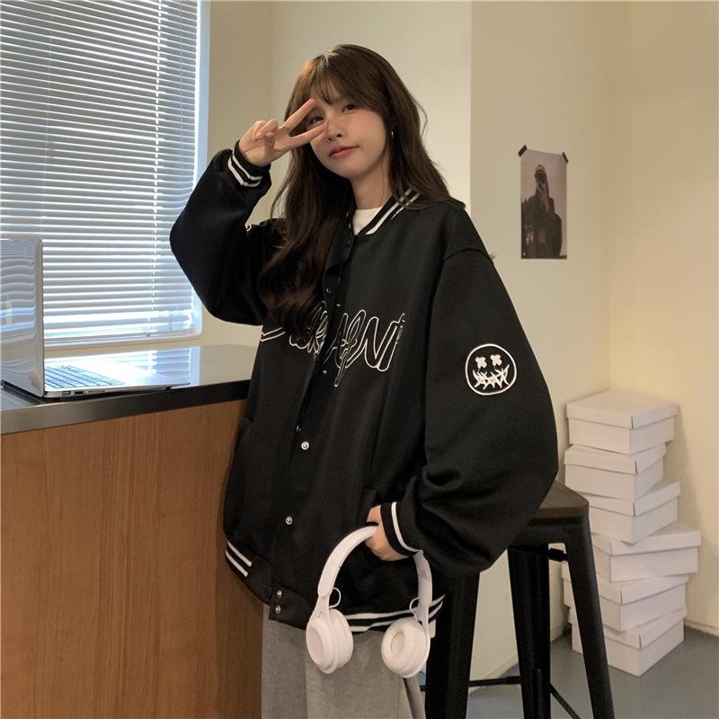 Áo khoác nữ nam bomber unisex gió jacket dù 2 lớp cúc bấm form rộng local brand ulzzang phong cách hàn quốc đep ARAFNP