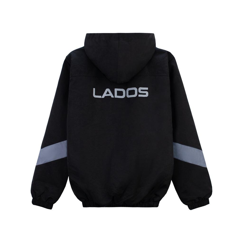 Áo khoác dù nam có mũ 2 lớp chống thấm LADOS-2085 túi trong, thời trang, phong cách