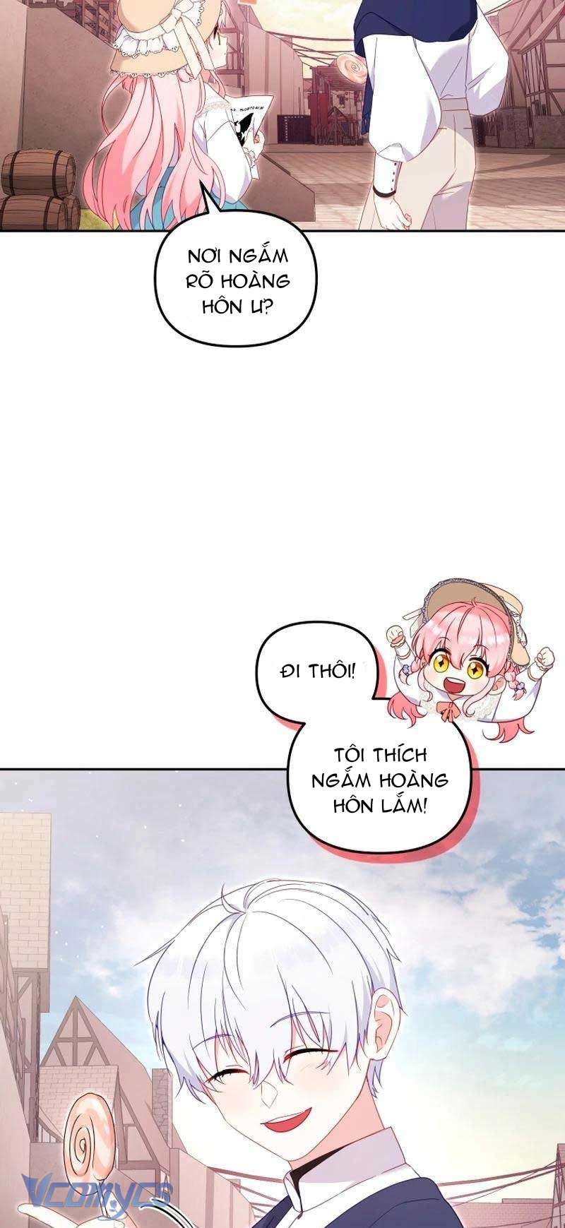 tôi được nuôi dưỡng bởi những kẻ phản diện chapter 74 45