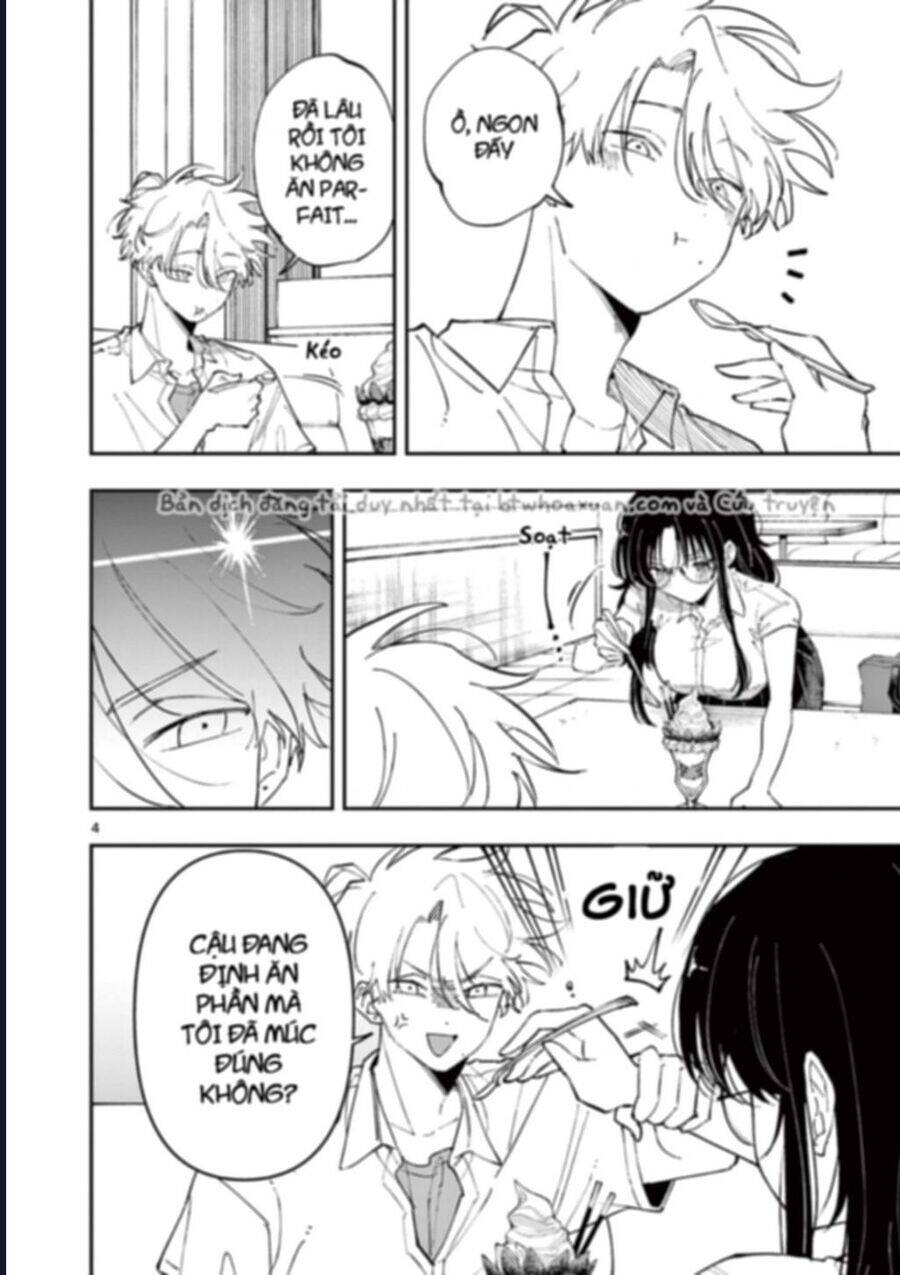 cậu bạn bàn bên cứ nhìn tôi bằng ánh mắt đó - tonari no seki no yatsu ga souiu me de mitekuru chapter 40 5