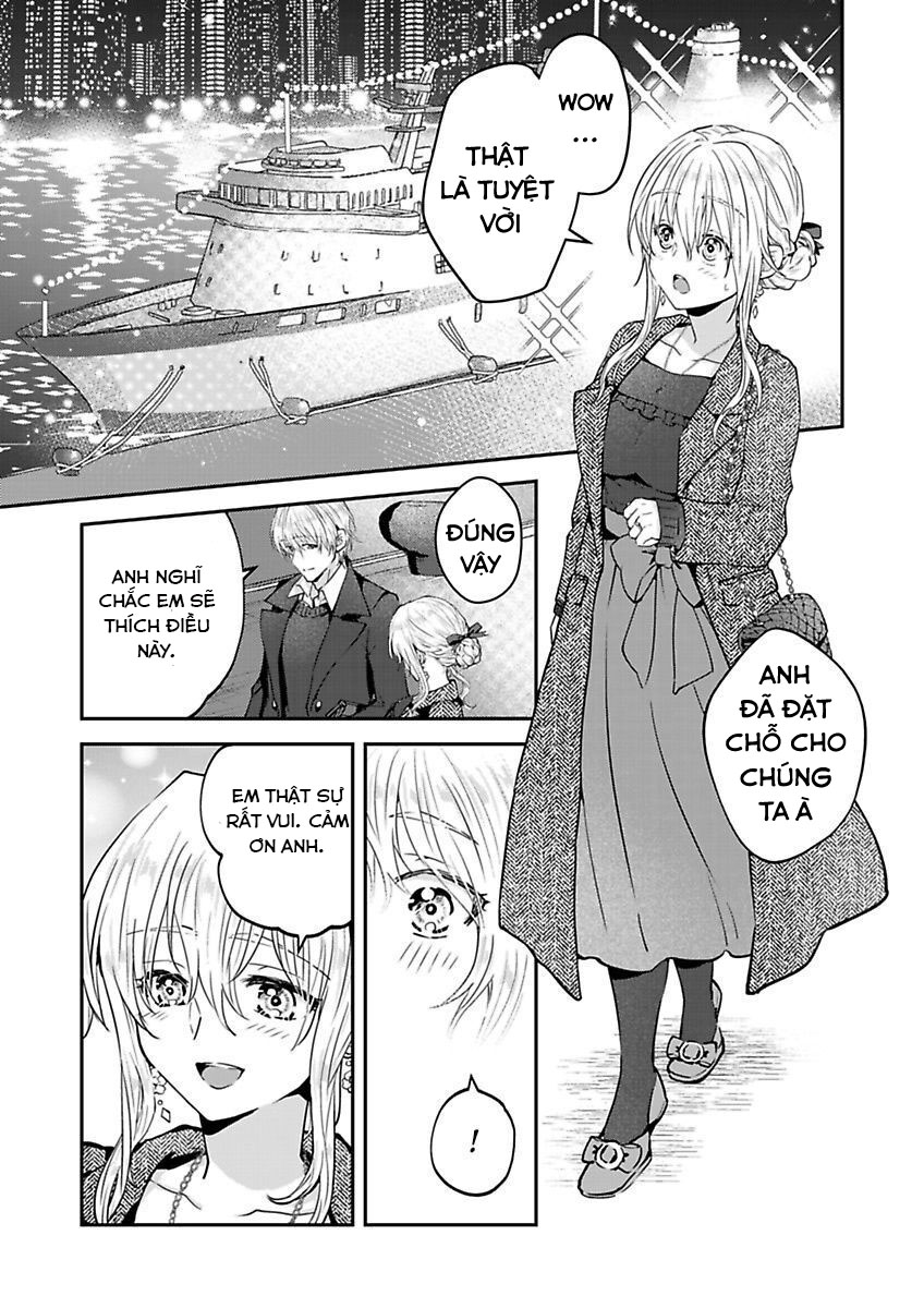 hiệp sĩ (kỵ sĩ) hiền lành không còn nữa. ~ tôi hoàn toàn nghiện ham muốn độc quyền của người bạn thời thơ ấu của tôi chapter 6 4