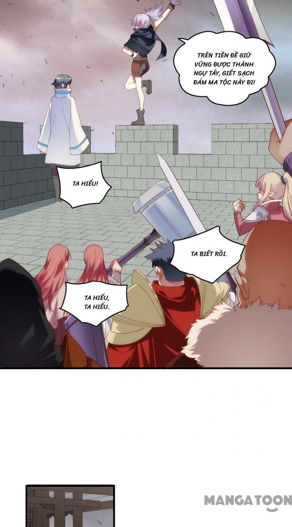 lãnh chúa cái gì không quan trọng chapter 104 2