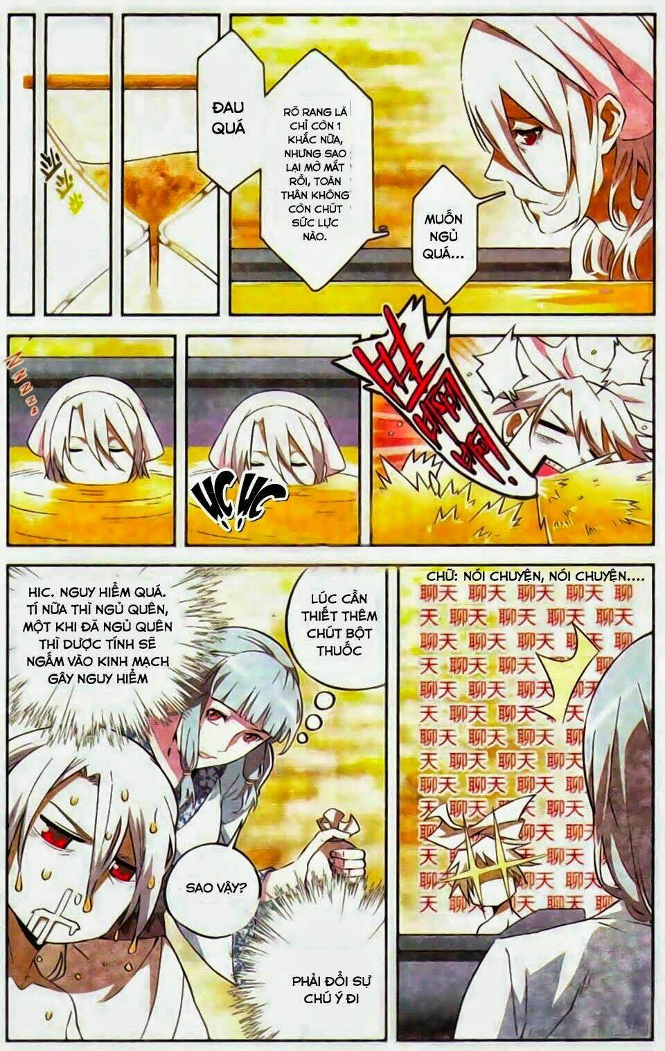 đấu phá thương khung tiền truyện truyền kỳ dược lão chapter 2.5 7