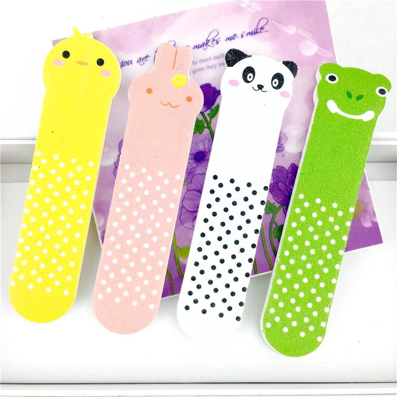 【1pc】 Dũa Móng Tay Hoạt Hình Dễ Thương Màu Sắc Ngẫu Nhiên