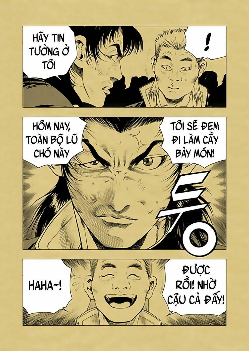 lucky ca trở lại - lucky jjang returns 2012 chapter 15 9