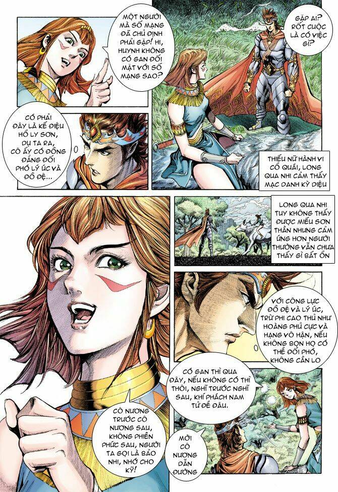thiên tử truyền kỳ 5 - như lai thần chưởng chapter 150 11