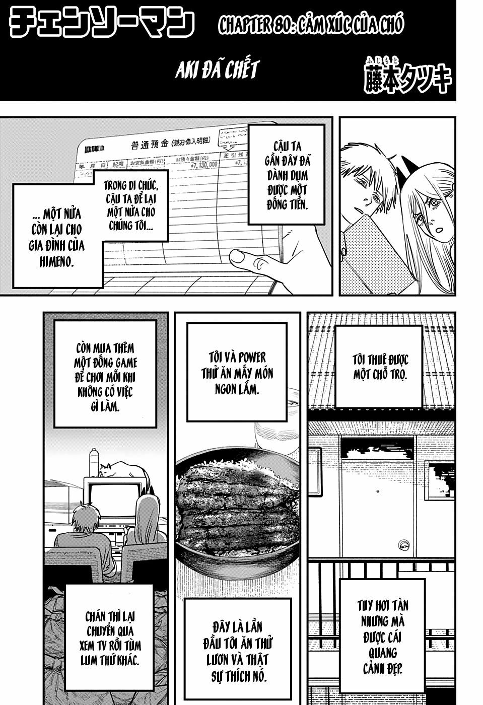 chainsaw man - thợ săn quỷ chapter 80 1