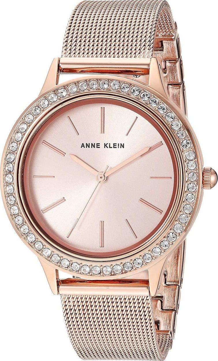 Bộ đồng hồ và vòng tay ANNE KLEIN 3418RGST