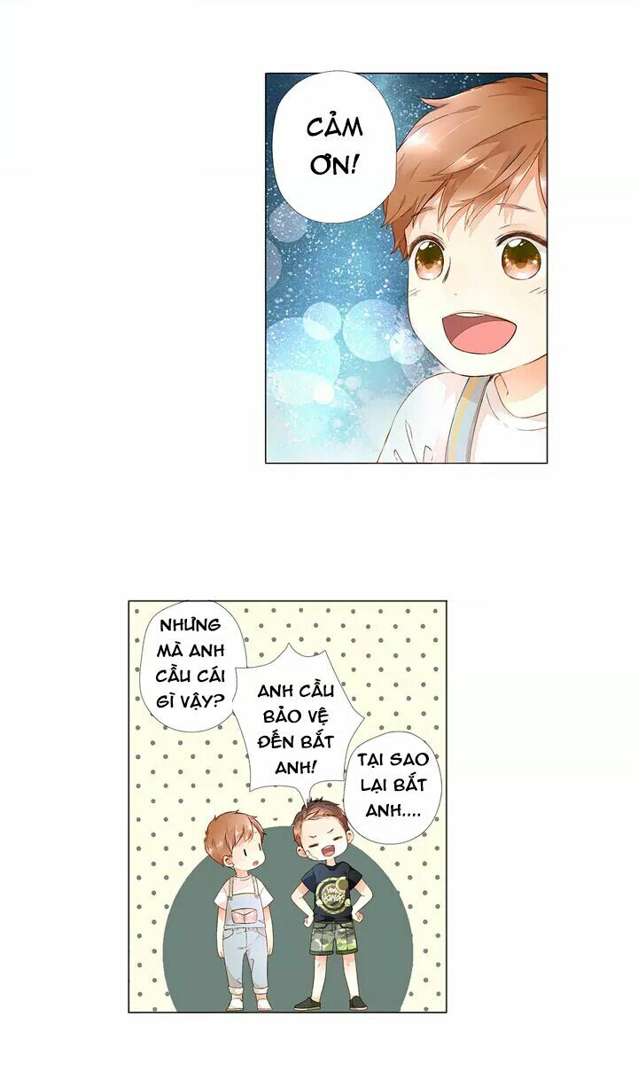 Tình yêu là màu hoa anh thảo chapter 16.5 17