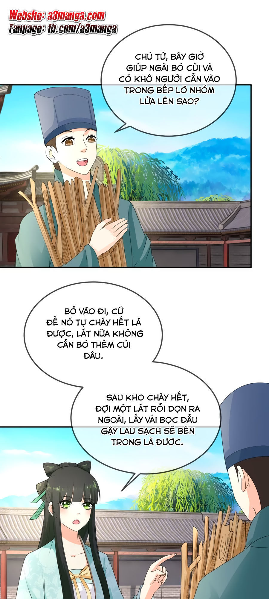 trù nương hoàng hậu chapter 12 1