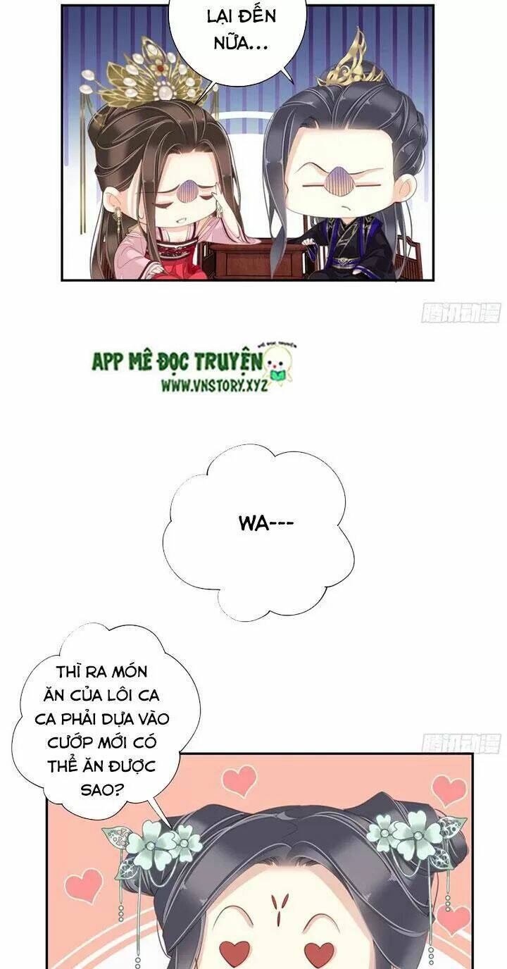 hoàng hậu ương bướng chapter 237 23