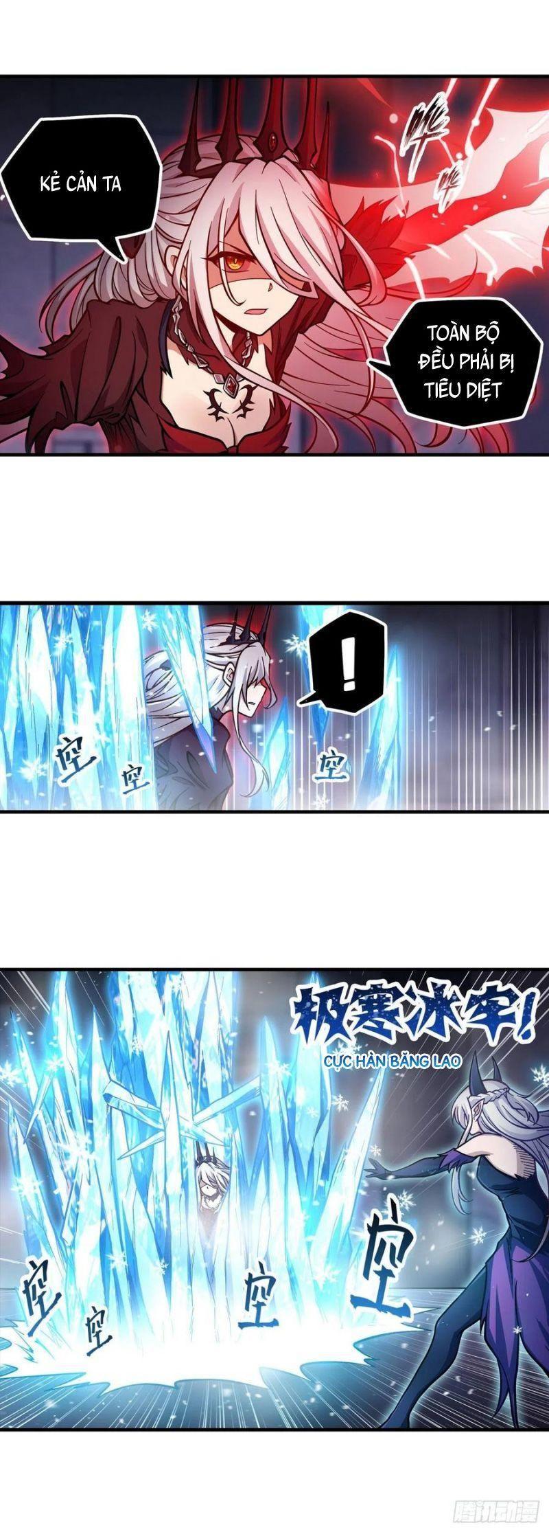 vô hạn sứ đồ và 12 nữ chiến binh chapter 120 8