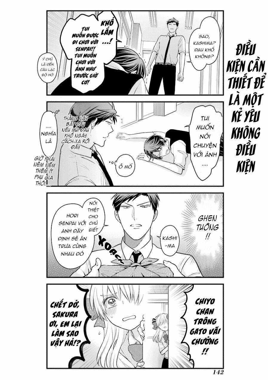 gekkan shoujo nozaki-kun chapter 60 11
