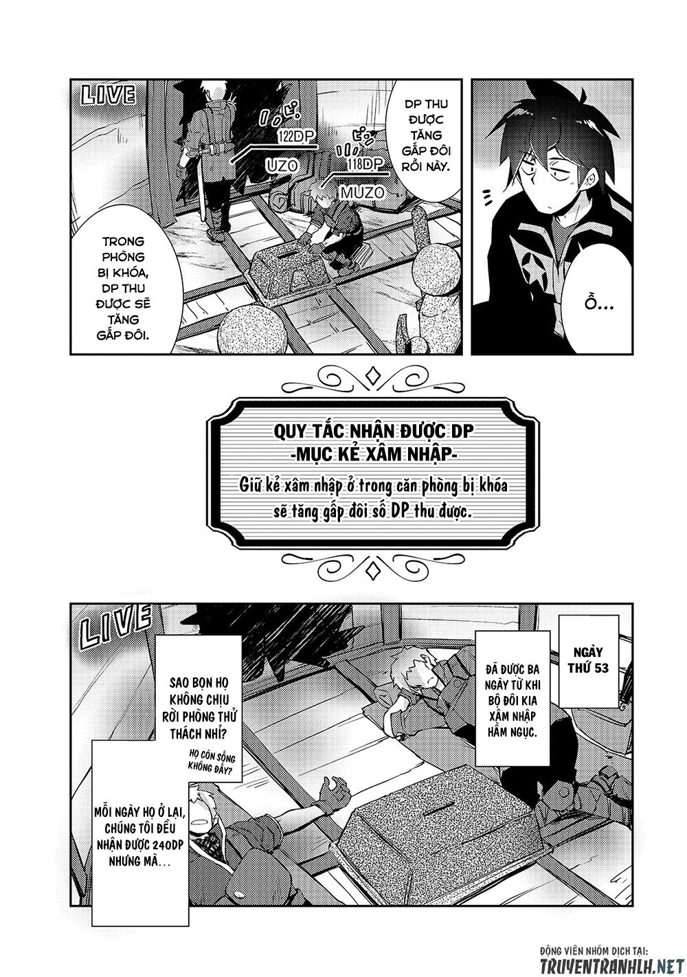 chủ nhân của mê cung rất lười chapter 16 20