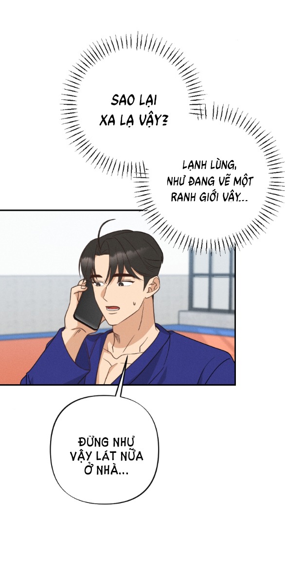 Mất Tư Cách Bạn Bè chapter 20.2 - Trang 28