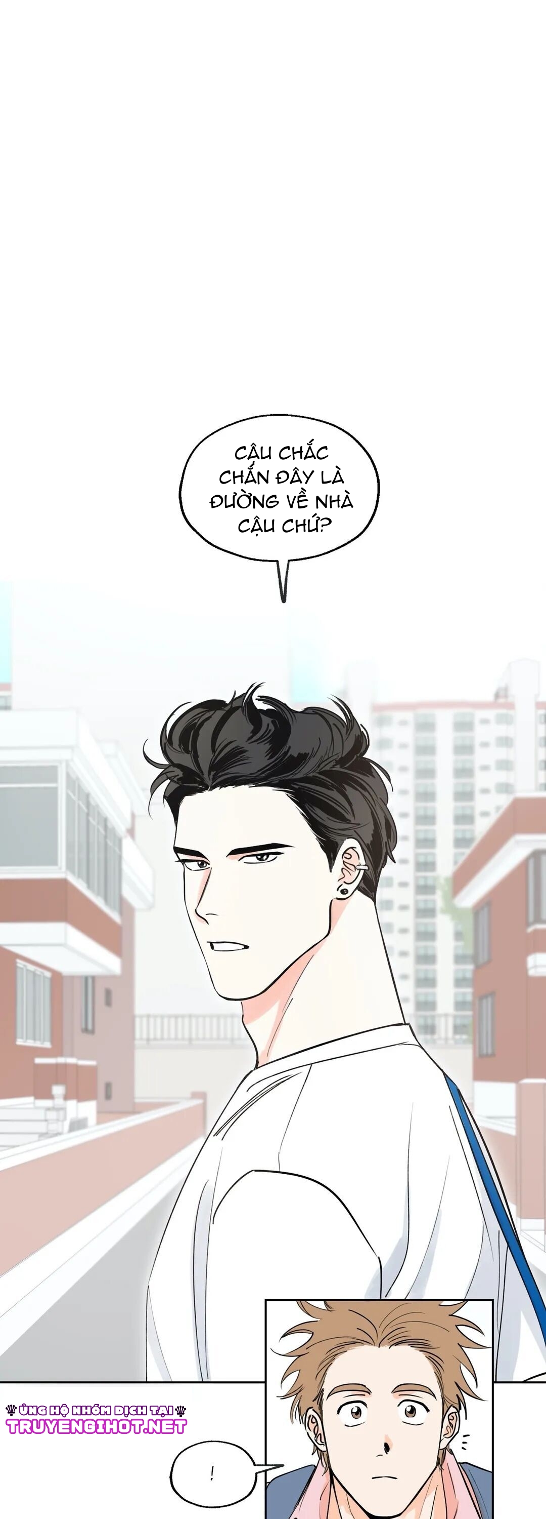 Thiên Đường May Mắn chapter 2 - Trang 37
