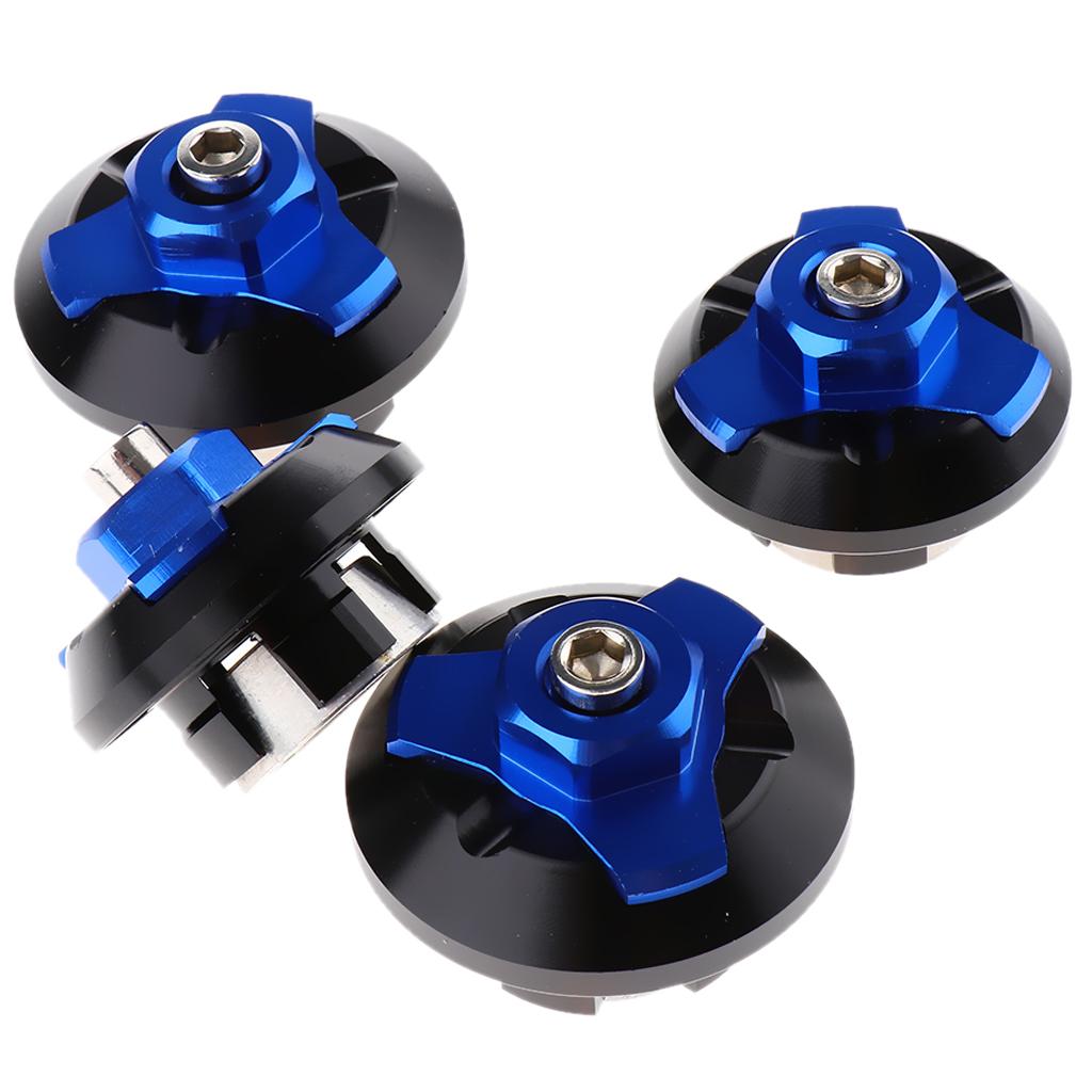 Motorcycle Frame Fairing Bolt Hole Cap Cover Plug For Kawasaki NINJA250/Z250