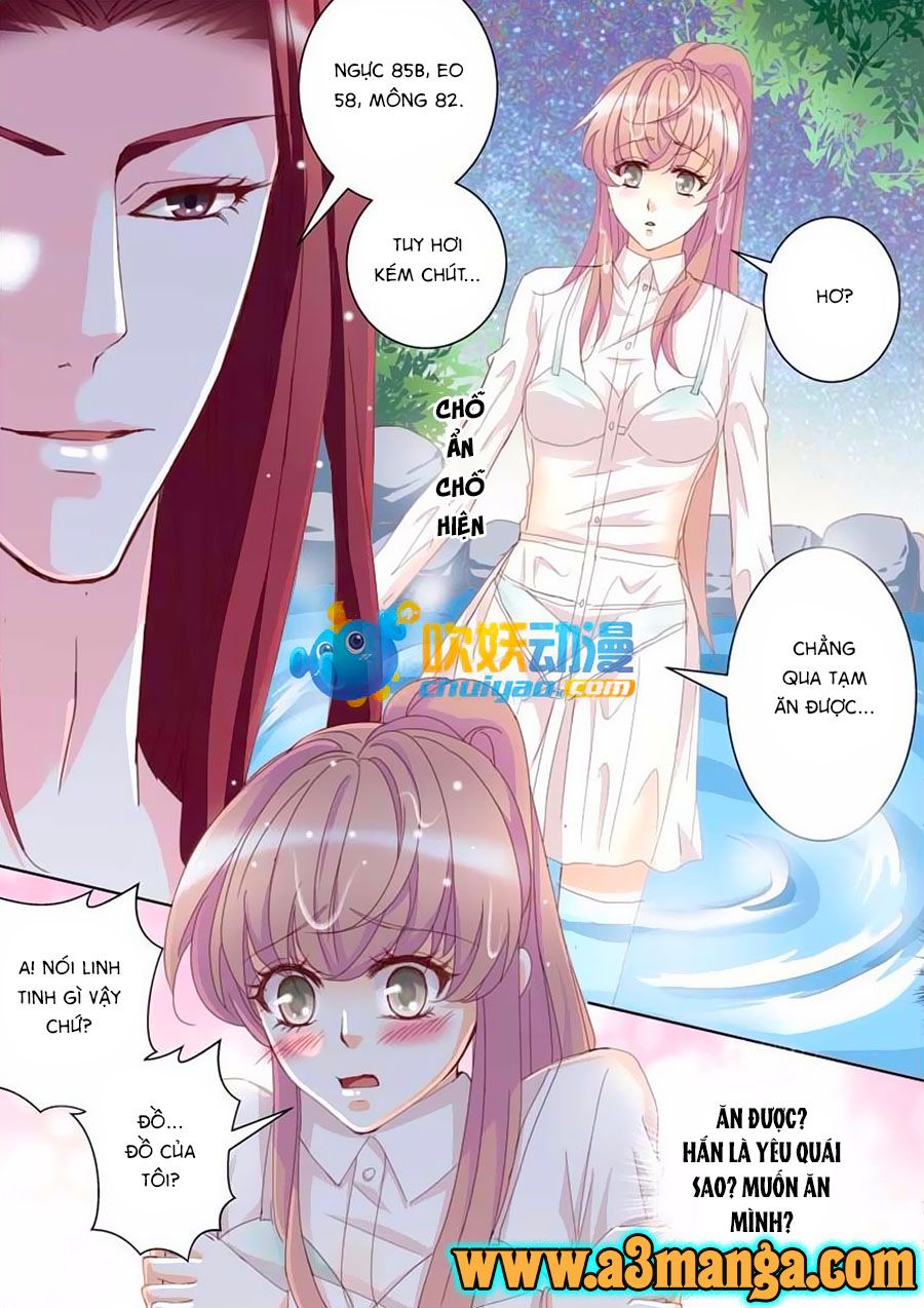 Bá Đạo Tổng Tài Yêu Ta chapter 12 - Trang 5