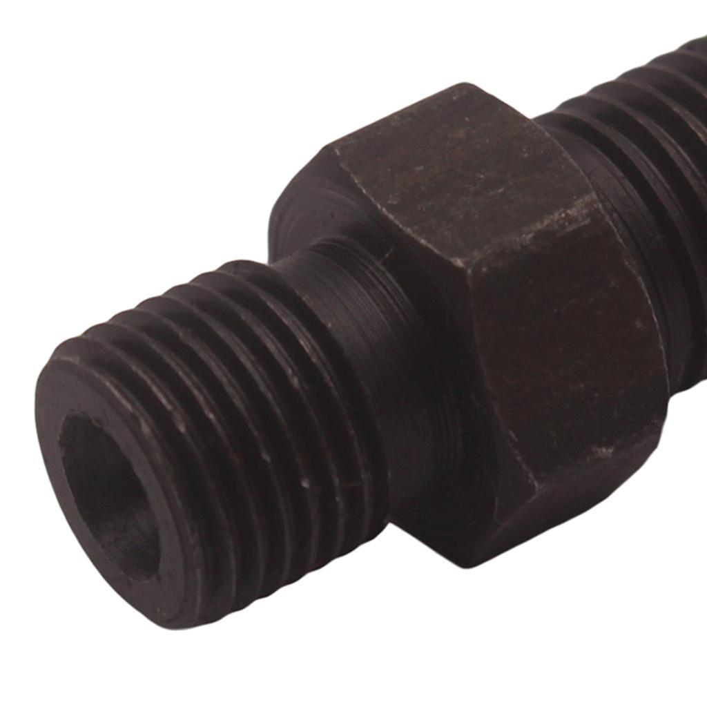 Steel Brake Adapter Fittings 7/16 " to 4AN -4 AN