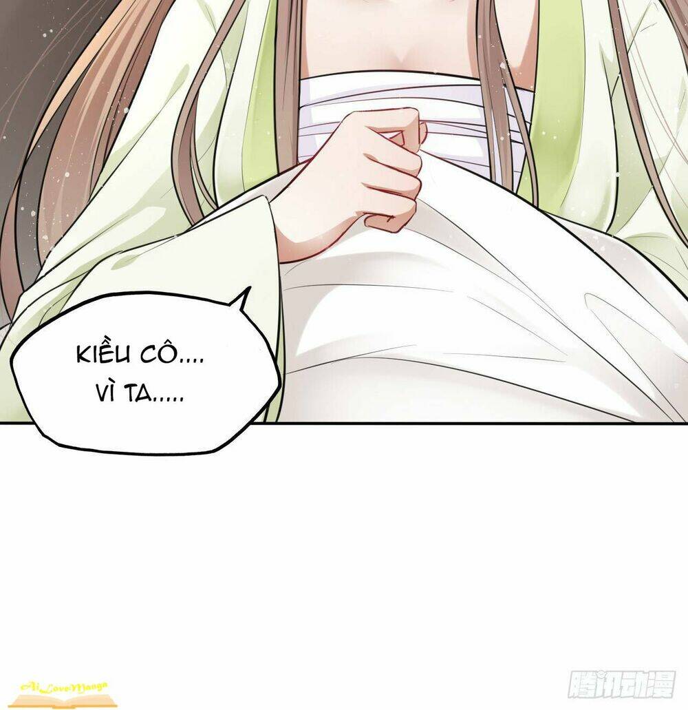 vương phi thật thích trang điểm chapter 14 16