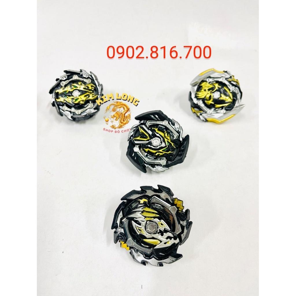 [Ảnh thật] Bộ 4 Con Quay BEYBLADE vòng xoay thần tốc siêu mạnh Có Tay Cầm và Sàn Đấu Lớn 3366