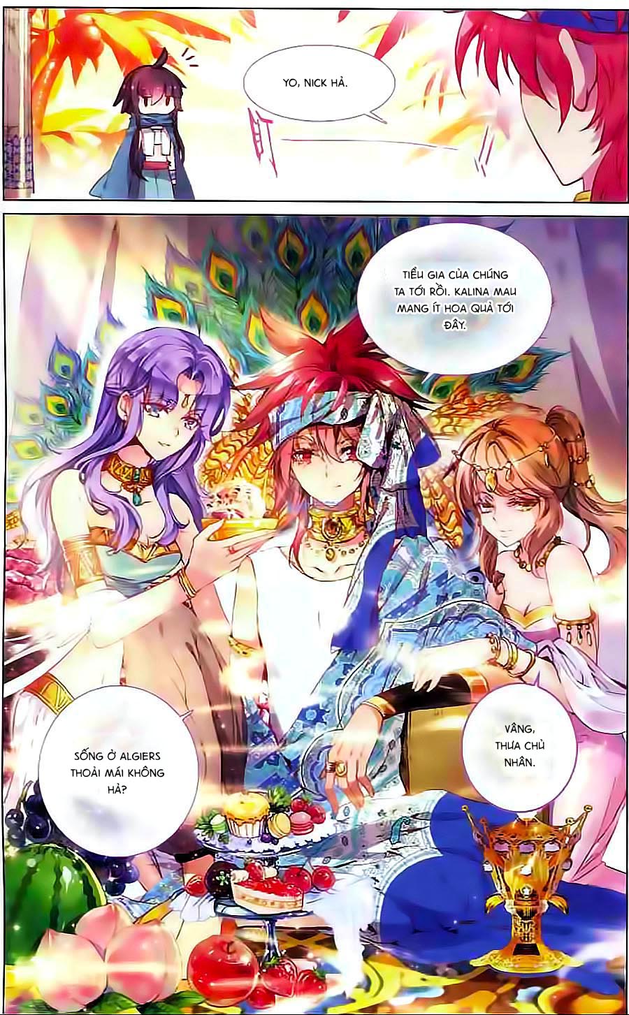 Hải Yêu chapter 4 - Trang 13