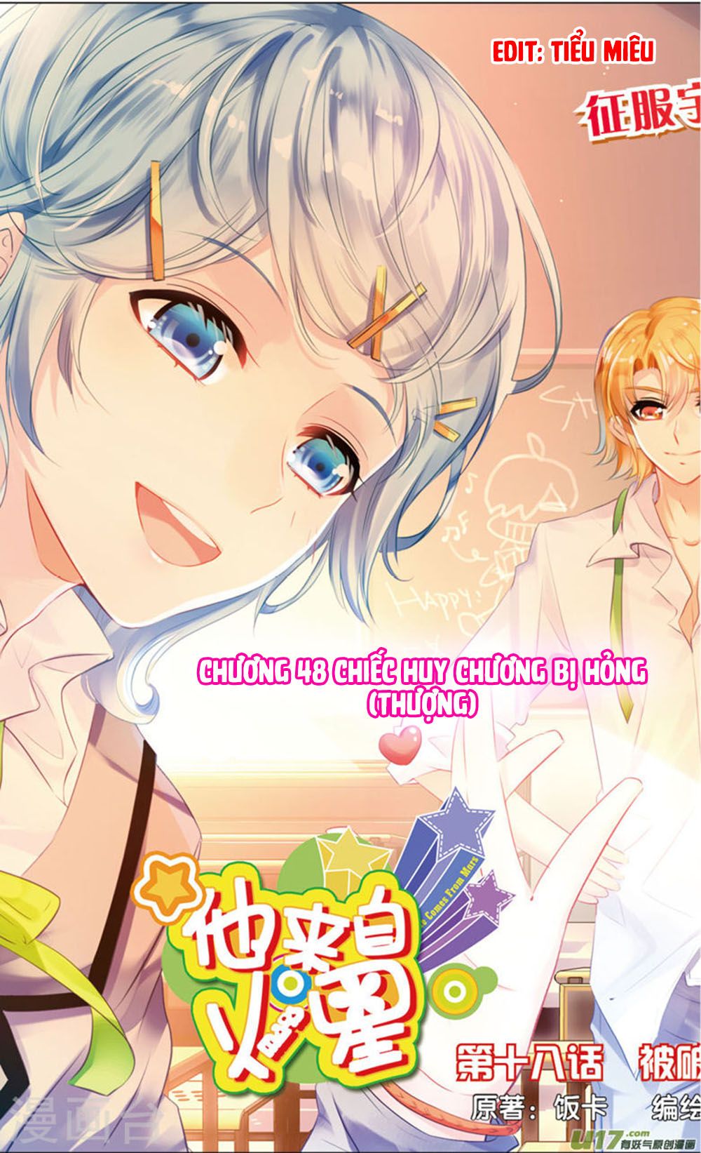 hắn đến từ sao hỏa chapter 18.1 1