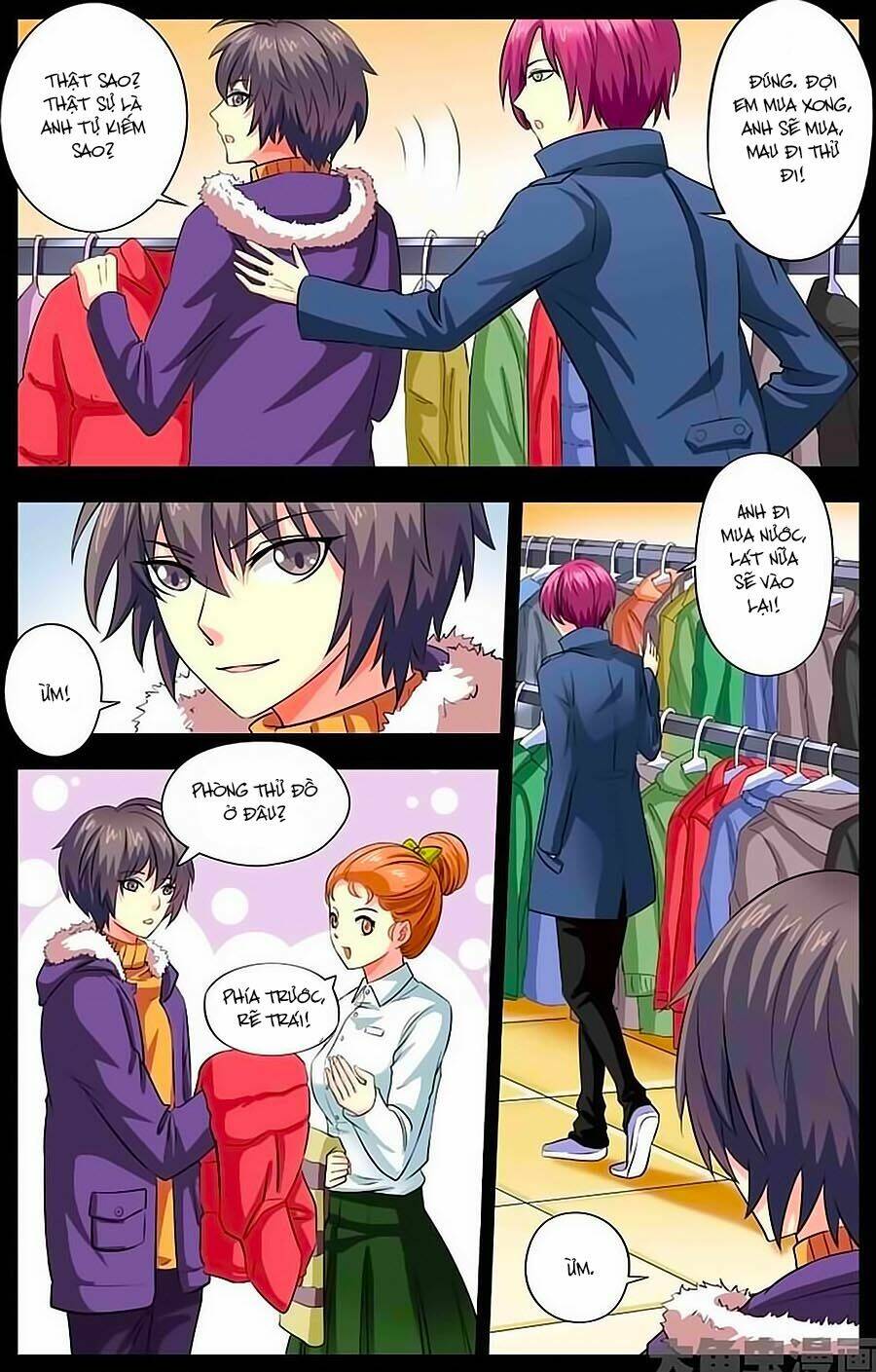 nam thần của tôi chapter 17 7