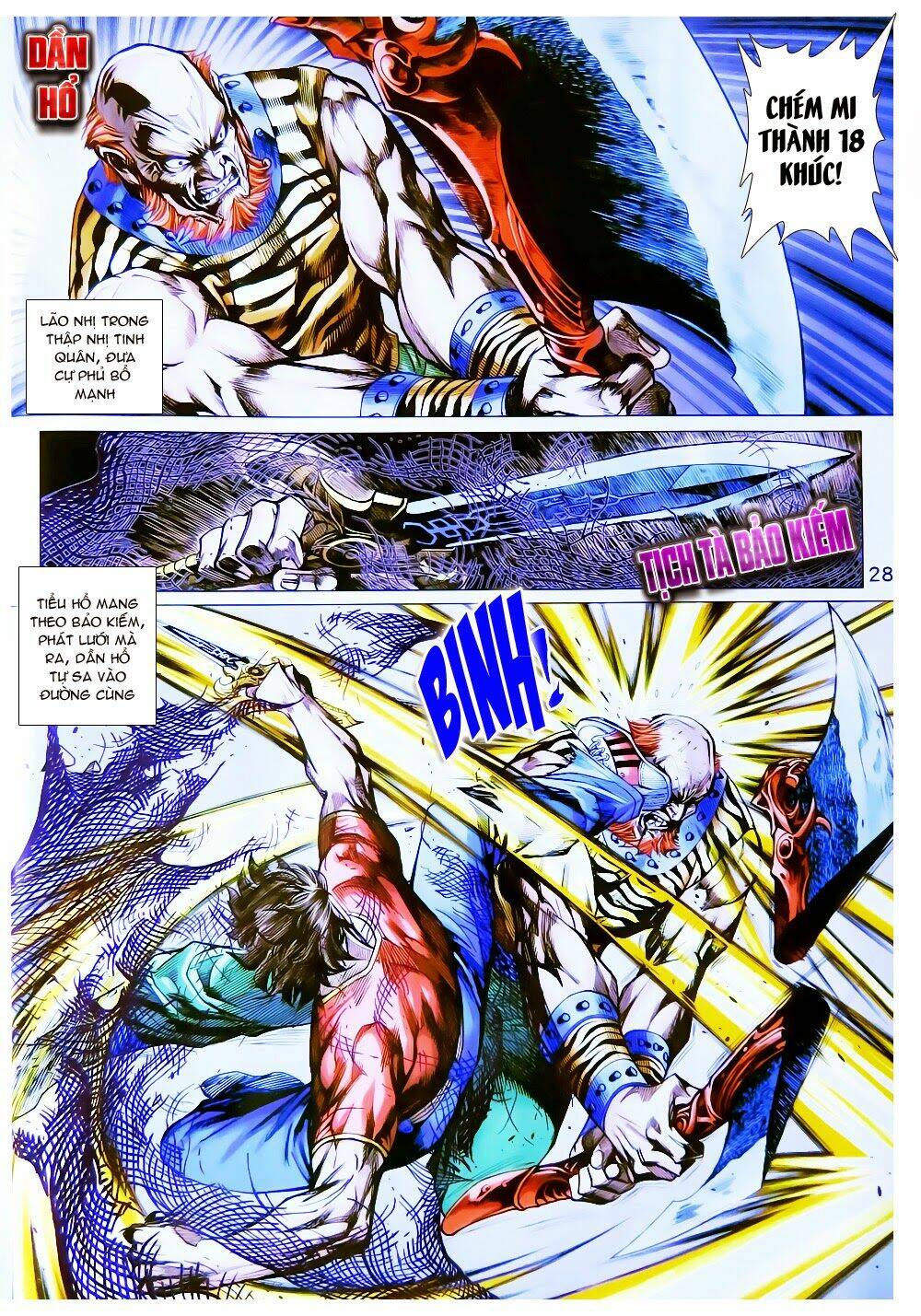 tân tác long hổ môn chapter 781 28