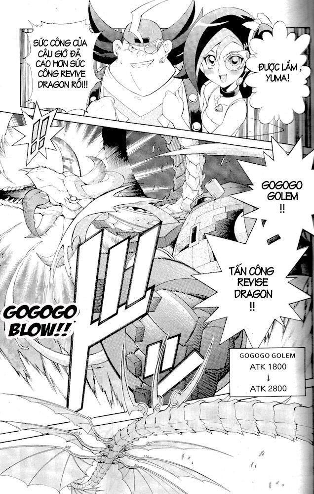 vua trò chơi zexal chapter 3 9