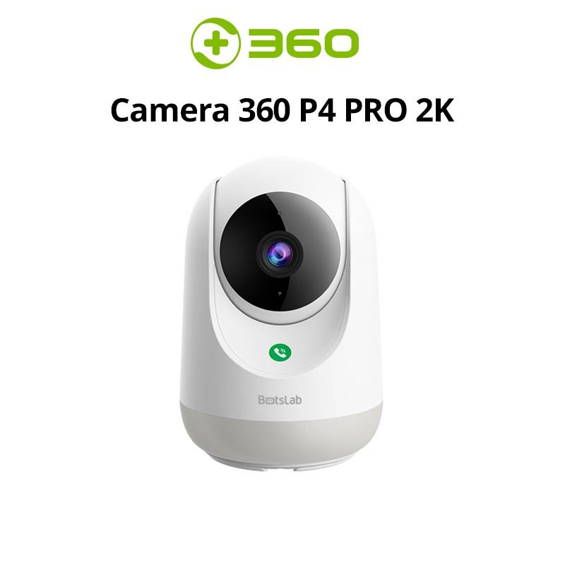 Camera 360 độ giám sát trong nhà Qihoo 360 P4 Pro 2K - Hàng Chính Hãng