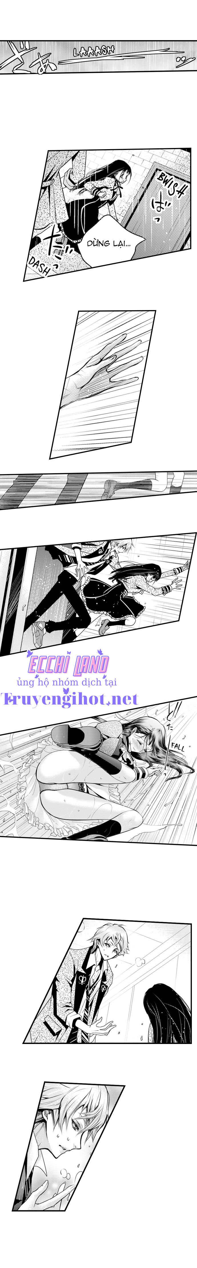 họ hủy hoại tôi trong cái lồng giam này chapter 14.1 9