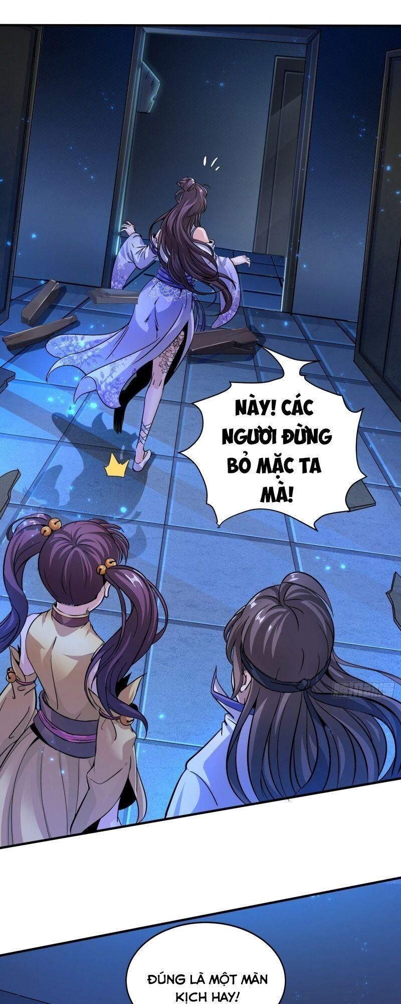 vận rủi thực không phải cha ta chapter 13 28