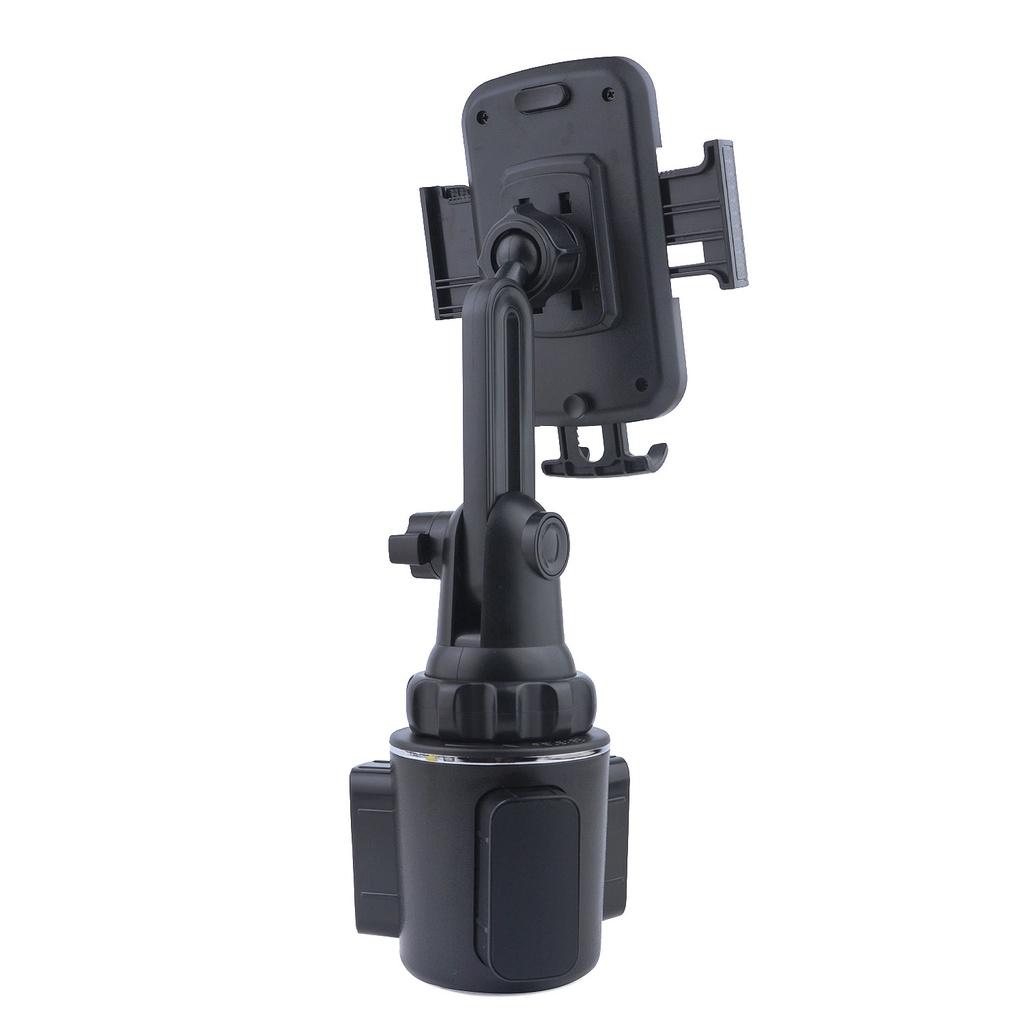 Giá Đỡ Điện Thoại/Cốc Nước Xoay 360 Độ Thông Dụng Cho Xe Hơi
