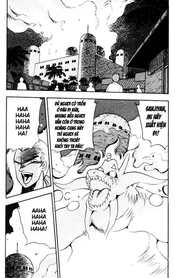 3x3 eyes chapter 87 2