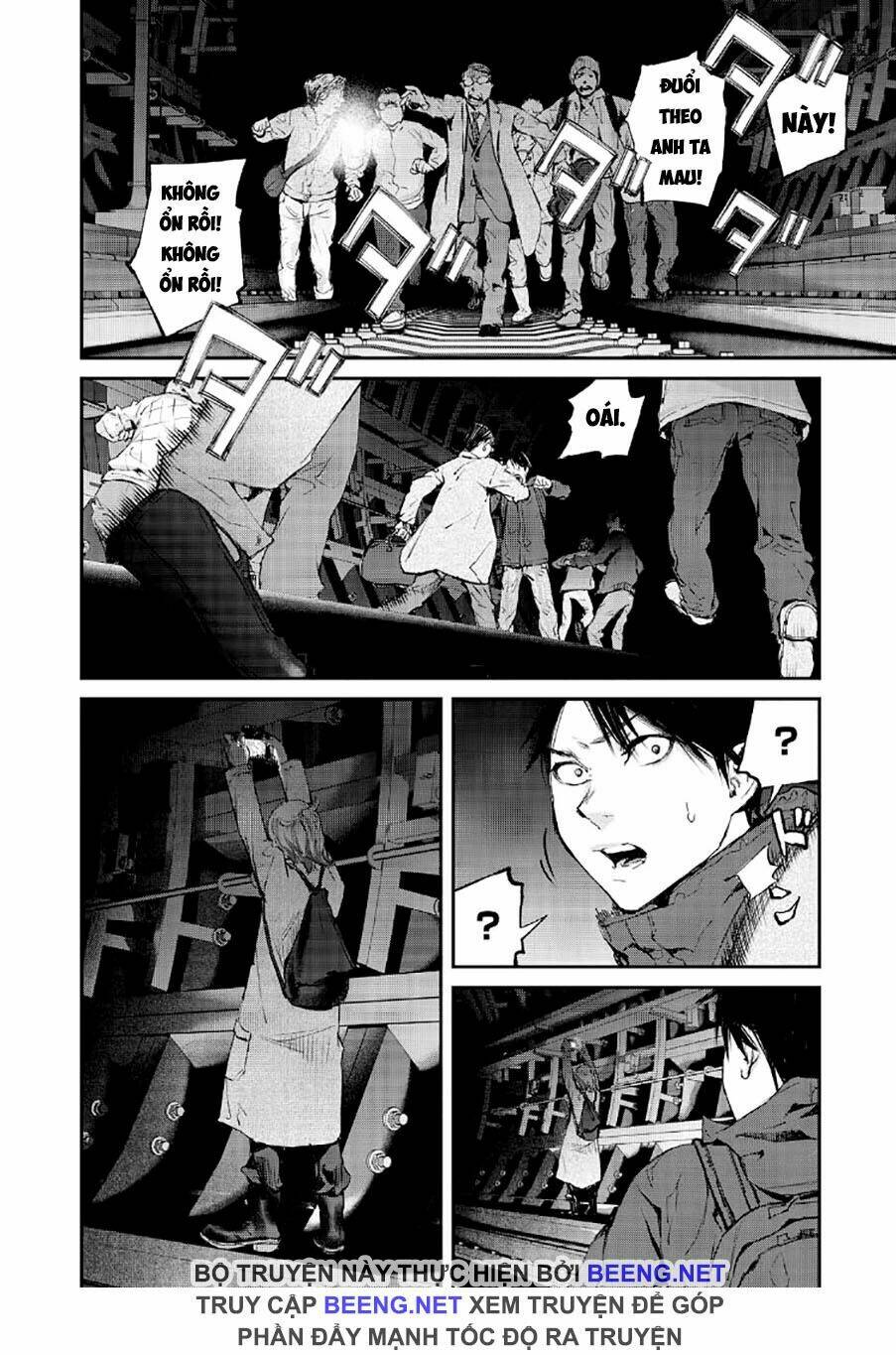 chuyến tàu điện tử thần! chapter 1 28