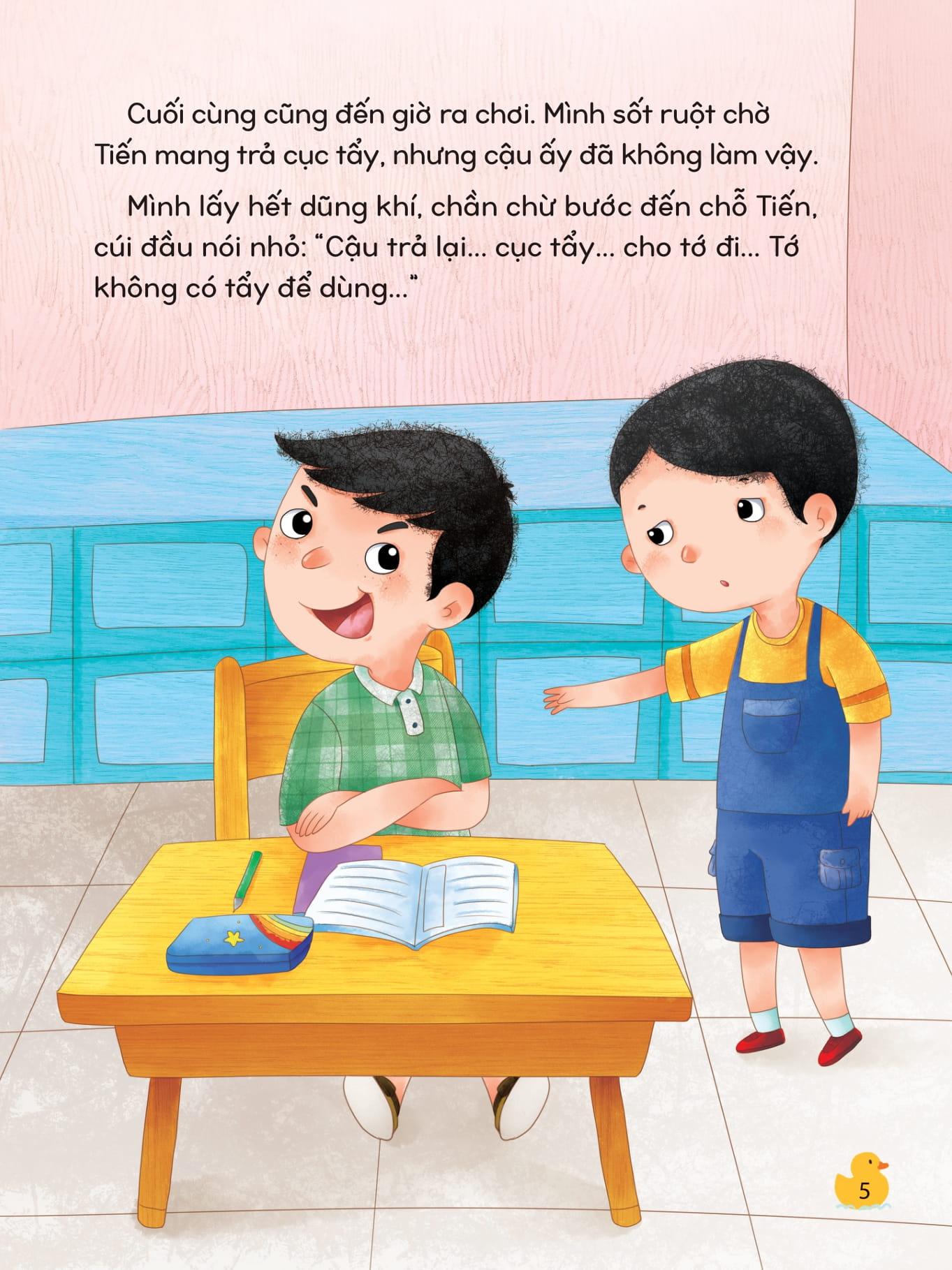 Sách - Kỹ Năng Phòng Tránh Bắt Nạt Và Bạo Lực Học Đường - Mình Không Thích Bị Trấn Lột Đồ