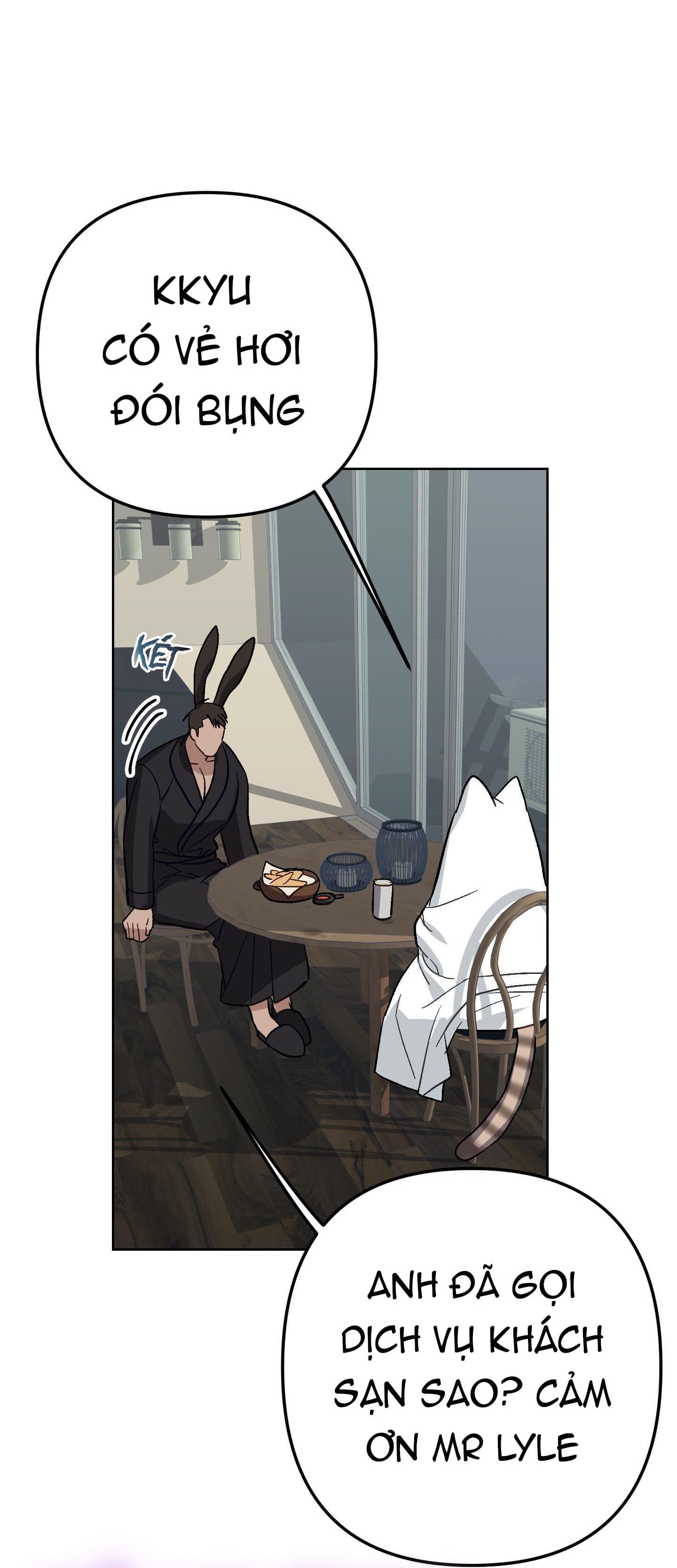 chú thỏ chỉ cần 3 giây là xuất tinh chapter 3 28