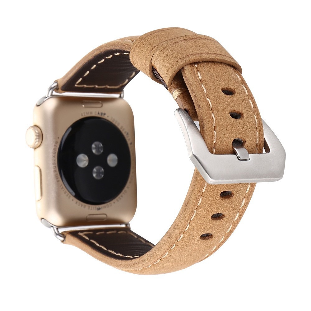 Dây Da Suede Leather cho Apple Watch 42/44mm