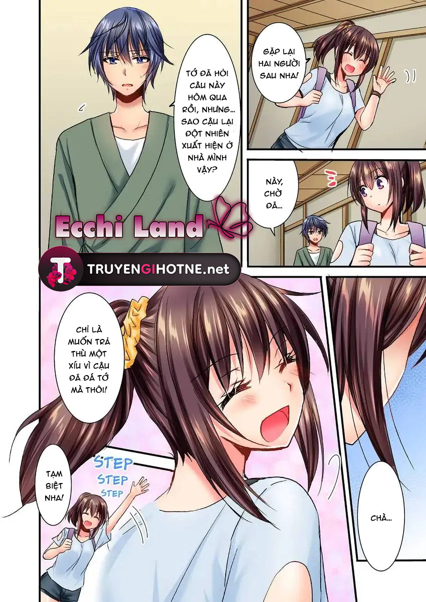 cô ấy lẻn vào phòng tôi ~ bị trêu chọc bởi người bạn thơ ấu suốt đêm dài chapter 18.1 5