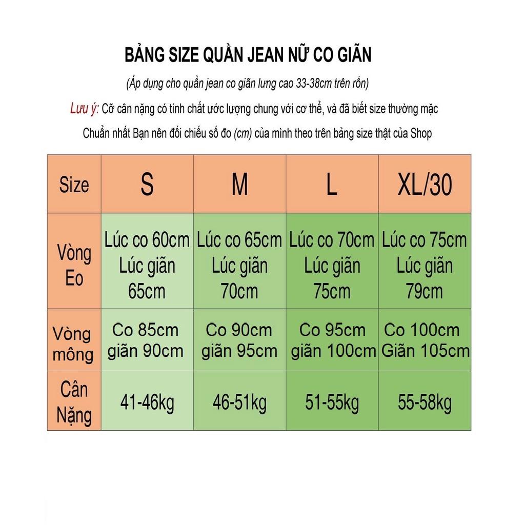 Quần Jean Ống Loe Rách Gối Lai Tua QJ627