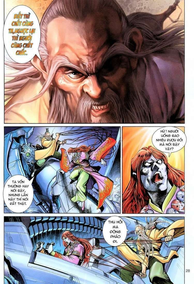 thánh vương chapter 94 28