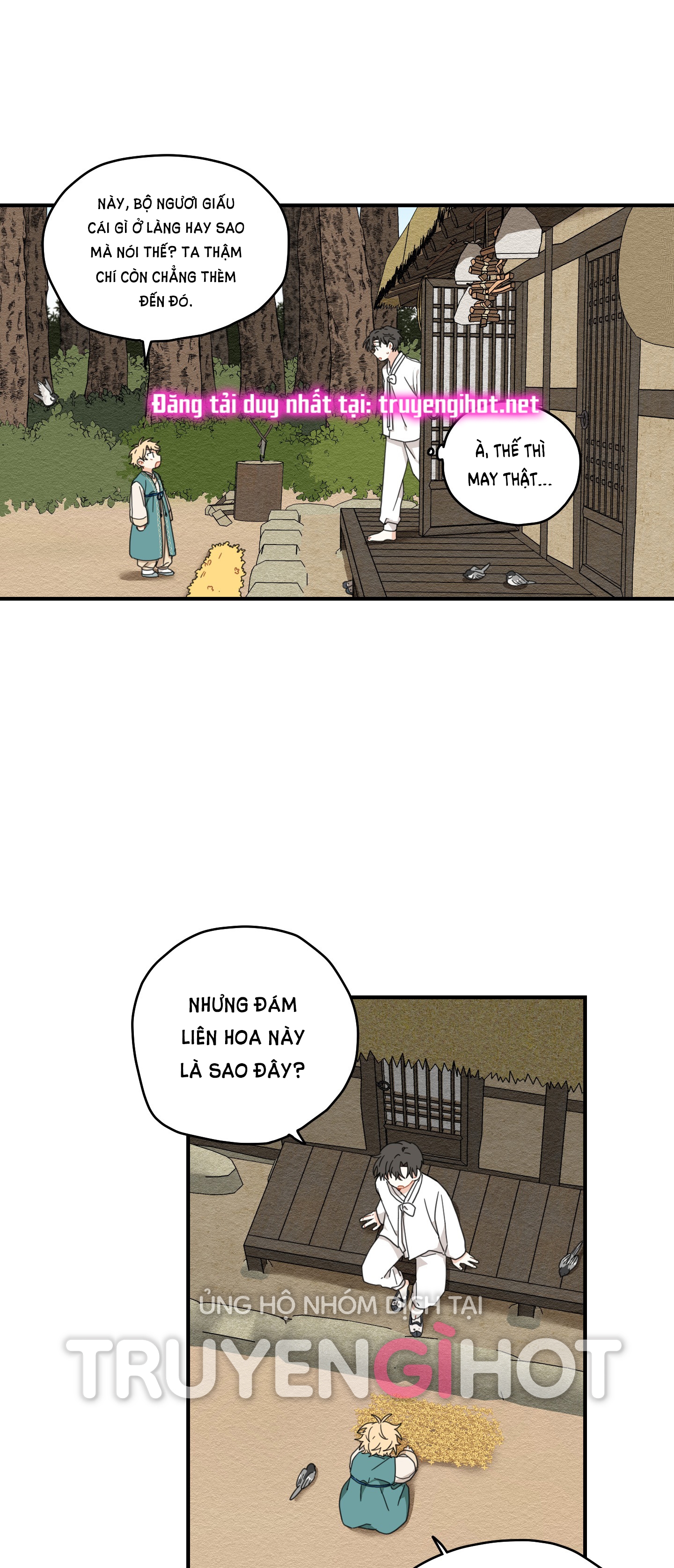 [18+] con đường hoa chuông vàng - liên kiều rơi chốn này chapter 6.1 24